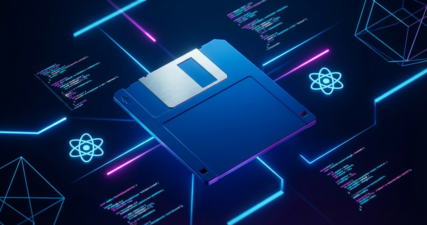 Retro Floppy: Building an Interactive 3.5" Floppy Disk React Component