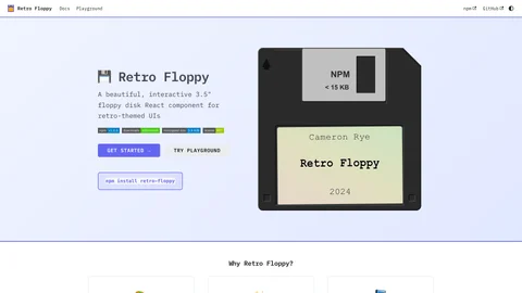 Screenshot of Retro Floppy